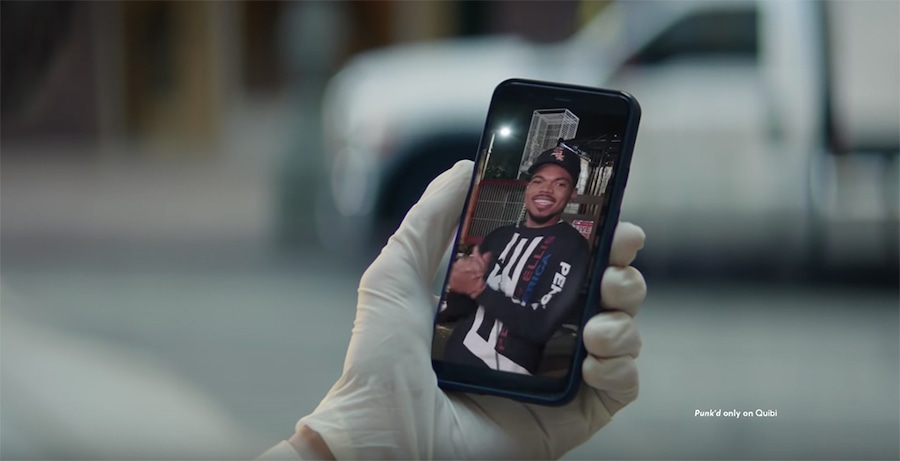 Quibi, Super Bowl 2020, Ad